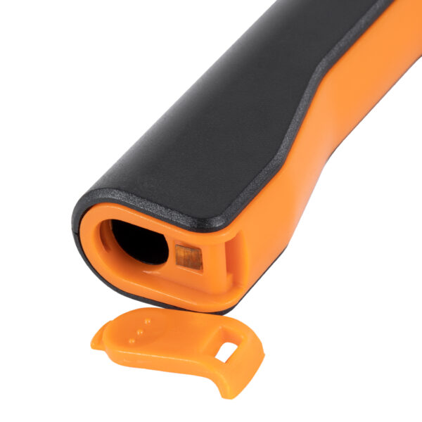 GloboStar® 79016 Φορητός Φακός Χειρός Εργασίας LED COB 1W Head + 3W COB Side 80lm & 240lm με Επαναφορτιζόμενη Μπαταρία 800mAh – Ισχυρό Μαγνήτη Βάσης – Καλώδιο Φόρτισης USB – Ψυχρό Λευκό 6000K – Μ18 x Π3.5 x Υ2cm