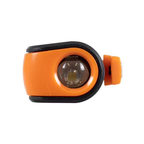 GloboStar® 79016 Φορητός Φακός Χειρός Εργασίας LED COB 1W Head + 3W COB Side 80lm & 240lm με Επαναφορτιζόμενη Μπαταρία 800mAh – Ισχυρό Μαγνήτη Βάσης – Καλώδιο Φόρτισης USB – Ψυχρό Λευκό 6000K – Μ18 x Π3.5 x Υ2cm