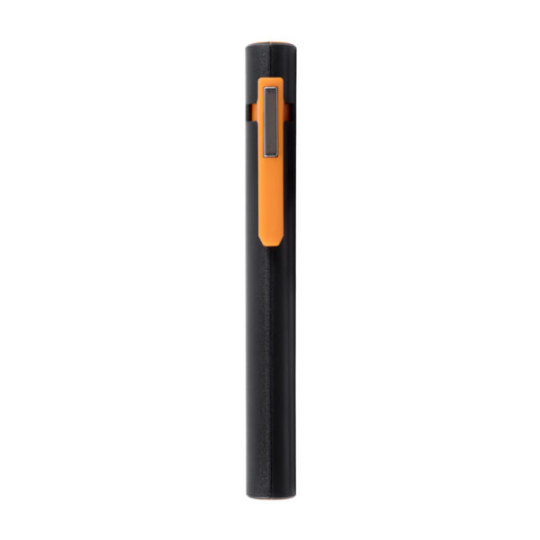 GloboStar® 79016 Φορητός Φακός Χειρός Εργασίας LED COB 1W Head + 3W COB Side 80lm & 240lm με Επαναφορτιζόμενη Μπαταρία 800mAh – Ισχυρό Μαγνήτη Βάσης – Καλώδιο Φόρτισης USB – Ψυχρό Λευκό 6000K – Μ18 x Π3.5 x Υ2cm