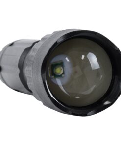 GloboStar® 79019 Φορητός Φακός Χειρός LED COB 3W Front + 3W Side 300lm Zoom 1° έως 60° Μοιρών Πτυσσόμενος με 3 Modes Αδιάβροχο IP54 Ψυχρό Λευκό 6000K