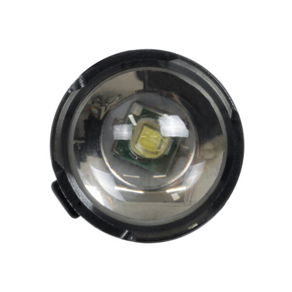 GloboStar® 79020 Φορητός Φακός Χειρός CREE LED 6W 480lm – Ψυχρό Λευκό 6000K – Φ2.5 x Υ9.2cm