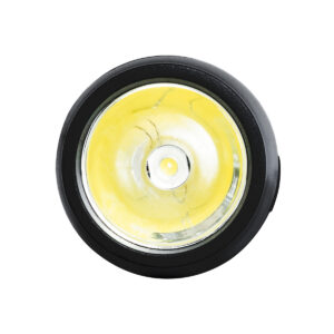GloboStar® 79021 Φορητός Φακός Χειρός CREE LED 3W 240lm – με Επαναφορτιζόμενη Μπαταρία 1400mAh & Χειροκίνητο Φορτιστή Δυναμό – Ψυχρό Λευκό 6000K – Φ4.1 x Υ15cm