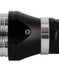 GloboStar® 79025 EXTREME Φορητός Επαναφορτιζόμενος Φακός LED CREE XHP50 30W 3000lm με 3 Modes & 3 x Μπαταρίες 18650 20400mAh Li-ion και με Φόρτιστή Αυτοκινήτου & Πρίζας Αδιάβροχος IP65 Ψυχρό Λευκό 6000K