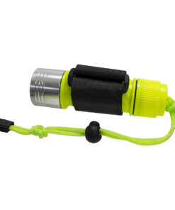 GloboStar® 79031 EXTREME Αδιάβροχος Φορητός Επαναφορτιζόμενος Φακός LED CREE XHP50 20W 2000lm & 1 x Μπαταρία 26650 2500mAh Li-ion IP68 Ψυχρό Λευκό 6000K