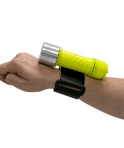 GloboStar® 79031 EXTREME Αδιάβροχος Φορητός Επαναφορτιζόμενος Φακός LED CREE XHP50 20W 2000lm & 1 x Μπαταρία 26650 2500mAh Li-ion IP68 Ψυχρό Λευκό 6000K