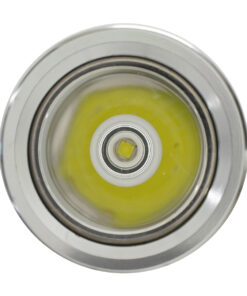 GloboStar® 79031 EXTREME Αδιάβροχος Φορητός Επαναφορτιζόμενος Φακός LED CREE XHP50 20W 2000lm & 1 x Μπαταρία 26650 2500mAh Li-ion IP68 Ψυχρό Λευκό 6000K