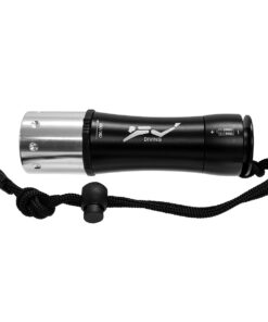 GloboStar® 79032 EXTREME Αδιάβροχος Φορητός Επαναφορτιζόμενος Φακός LED CREE XHP50 20W 2000lm & 1 x Μπαταρία 26650 2500mAh Li-ion IP68 Ψυχρό Λευκό 6000K