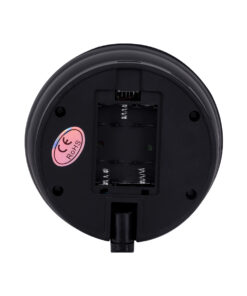 GloboStar® 69923 Αυτόνομος Ηλιακός Φωτοβολταϊκός Φορητός Φακός Φανάρι LED Camping 3W 150lm – 1200mAh – Μανιβέλα Φόρτισης – Power Bank – Καλώδιο Φόρτισης Micro USB – Ψυχρό Λευκό 6000K Φ13 x Υ25cm