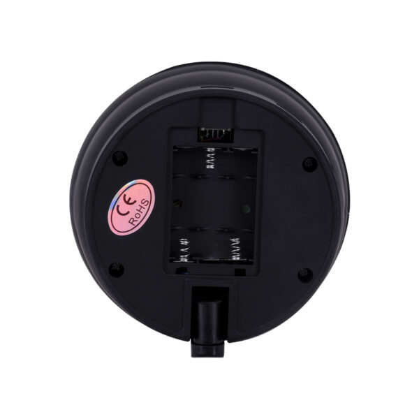 GloboStar® 69923 Αυτόνομος Ηλιακός Φωτοβολταϊκός Φορητός Φακός Φανάρι LED Camping 3W 150lm – 1200mAh – Μανιβέλα Φόρτισης – Power Bank – Καλώδιο Φόρτισης Micro USB – Ψυχρό Λευκό 6000K Φ13 x Υ25cm