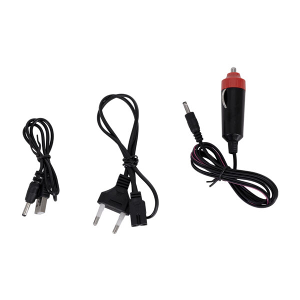 GloboStar® 69923 Αυτόνομος Ηλιακός Φωτοβολταϊκός Φορητός Φακός Φανάρι LED Camping 3W 150lm – 1200mAh – Μανιβέλα Φόρτισης – Power Bank – Καλώδιο Φόρτισης Micro USB – Ψυχρό Λευκό 6000K Φ13 x Υ25cm