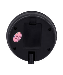 GloboStar® 69923 Αυτόνομος Ηλιακός Φωτοβολταϊκός Φορητός Φακός Φανάρι LED Camping 3W 150lm – 1200mAh – Μανιβέλα Φόρτισης – Power Bank – Καλώδιο Φόρτισης Micro USB – Ψυχρό Λευκό 6000K Φ13 x Υ25cm