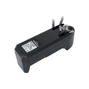 GloboStar® 79041 Φορητός Φακός Χειρός XM-L2 LED CREE 10W με Επαναφορτιζόμενη Μπαταρία 3000mAh & Φορτιστή Πρίζας – Zoom x1 έως x2000 – Ψυχρό Λευκό 6000K – Φ4 x Υ13.5cm