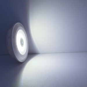 GloboStar® 79044 Φωτιστικά Νυκτός Μπαταρίας LED COB 6W 600lm με Timer & Ασύρματο Χειριστήριο RF – ΣΕΤ 3 Τεμαχίων Ψυχρό Λευκό 6000K