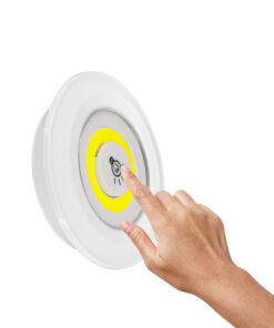 GloboStar® 79044 Φωτιστικά Νυκτός Μπαταρίας LED COB 6W 600lm με Timer & Ασύρματο Χειριστήριο RF – ΣΕΤ 3 Τεμαχίων Ψυχρό Λευκό 6000K