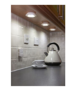 GloboStar® 79044 Φωτιστικά Νυκτός Μπαταρίας LED COB 6W 600lm με Timer & Ασύρματο Χειριστήριο RF – ΣΕΤ 3 Τεμαχίων Ψυχρό Λευκό 6000K