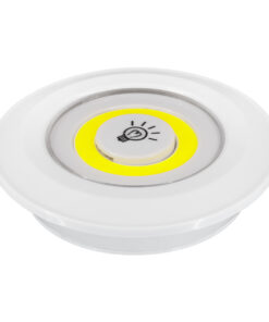 GloboStar® 79044 Φωτιστικά Νυκτός Μπαταρίας LED COB 6W 600lm με Timer & Ασύρματο Χειριστήριο RF – ΣΕΤ 3 Τεμαχίων Ψυχρό Λευκό 6000K