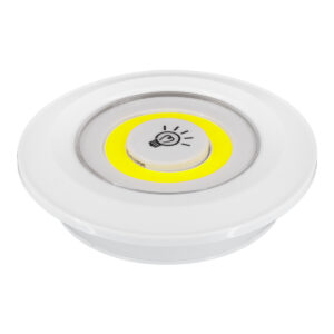 GloboStar® 79044 Φωτιστικά Νυκτός Μπαταρίας LED COB 6W 600lm με Timer & Ασύρματο Χειριστήριο RF – ΣΕΤ 3 Τεμαχίων Ψυχρό Λευκό 6000K