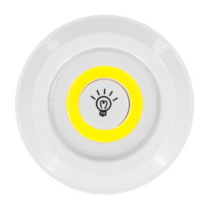 GloboStar® 79044 Φωτιστικά Νυκτός Μπαταρίας LED COB 6W 600lm με Timer & Ασύρματο Χειριστήριο RF – ΣΕΤ 3 Τεμαχίων Ψυχρό Λευκό 6000K