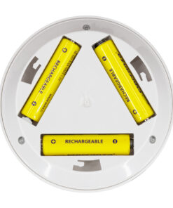 GloboStar® 79044 Φωτιστικά Νυκτός Μπαταρίας LED COB 6W 600lm με Timer & Ασύρματο Χειριστήριο RF – ΣΕΤ 3 Τεμαχίων Ψυχρό Λευκό 6000K