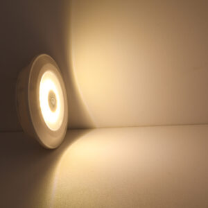 GloboStar® 79045 Φωτιστικά Νυκτός Μπαταρίας LED COB 6W 600lm με Timer & Ασύρματο Χειριστήριο RF – ΣΕΤ 3 Τεμαχίων Θερμό Λευκό 3000K