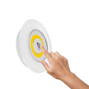 GloboStar® 79045 Φωτιστικά Νυκτός Μπαταρίας LED COB 6W 600lm με Timer & Ασύρματο Χειριστήριο RF – ΣΕΤ 3 Τεμαχίων Θερμό Λευκό 3000K