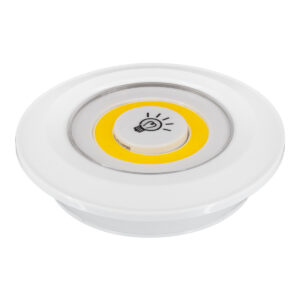 GloboStar® 79045 Φωτιστικά Νυκτός Μπαταρίας LED COB 6W 600lm με Timer & Ασύρματο Χειριστήριο RF – ΣΕΤ 3 Τεμαχίων Θερμό Λευκό 3000K