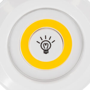 GloboStar® 79045 Φωτιστικά Νυκτός Μπαταρίας LED COB 6W 600lm με Timer & Ασύρματο Χειριστήριο RF – ΣΕΤ 3 Τεμαχίων Θερμό Λευκό 3000K