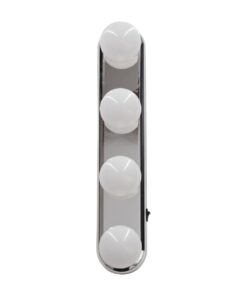 GloboStar® 79046 Φωτιστικό για Μακιγιάζ – Καθρέπτη – Πίνακα – Ντουλάπας Μπαταρίας LED 8W 500lm με Διακόπτη ON/OFF Αδιάβροχο IP54 Ψυχρό Λευκό 6000K