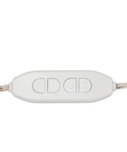 Σετ 10 Λάμπες Φωτισμού για Καθρέφτη Μακιγιάζ LED 8W GloboStar Ρυθμιζόμενο Λευκό με Τροφοδοσία USB-79047GS