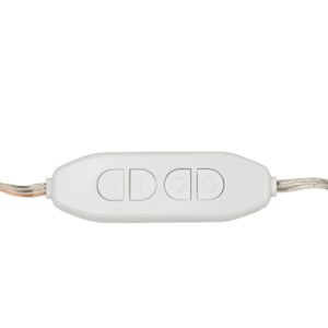 Σετ 10 Λάμπες Φωτισμού για Καθρέφτη Μακιγιάζ LED 8W GloboStar  Ρυθμιζόμενο Λευκό με Τροφοδοσία USB-79047GS