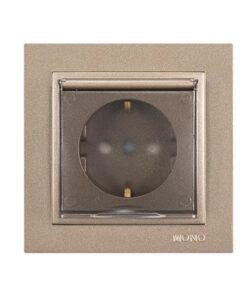 ΠΡΙΖΑ ΣΟΥΚΟ ΚΑΠΑΚΙ 16A LIGHT FUME ΜΕ ΠΑΙΔΙΚΗ ΠΡΟΣΤΑΣΙΑ FUME EUROLAMP – 152-10534