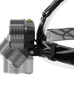 GloboStar® 79058 Φακός Κεφαλής Επαναφορτιζόμενος LED CREE XML2-T6 Chip 50 Watt 5000lm με 2 x 18650 Μπαταρίες 5200mAh Ψυχρό Λευκό 6000K