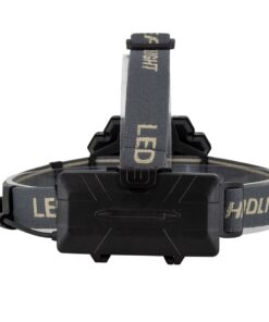 GloboStar® 79061 Φακός Κεφαλής Επαναφορτιζόμενος Zoom LED CREE XML2-T6 Chip 90 Watt 9000lm με 2 x 18650 Μπαταρίες 13600mAh Ψυχρό Λευκό 6000K