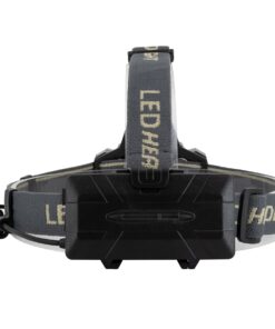 GloboStar® 79062 Φακός Κεφαλής Επαναφορτιζόμενος LED CREE XML2-T6 Chip 60 Watt 6000lm με 2 x 18650 Μπαταρίες 13600mAh Ψυχρό Λευκό 6000K