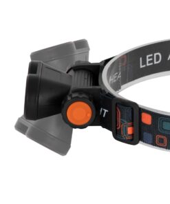 GloboStar® 79065 Φακός Κεφαλής Επαναφορτιζόμενος LED CREE XML2-T6 Chip 25 Watt 2500lm με 1 x 18650 Μπαταρία 3400mAh Θερμό Λευκό 3000K & Ψυχρό Λευκό 6000K