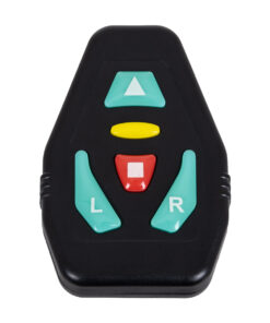 GloboStar® 79070 Γιλέκο Ασφαλείας Φωσφοριζέ Αντανακλαστικό για Ποδηλάτες & Runners με Φωτεινή Σήμανση LED – Ενσωματωμένη Μπαταρία 650mAh DC 5V Επαναφορτιζόμενο με Καλώδιο Τροφοδοσίας USB & Ασύρματο Χειριστήριο – Μαύρο & Λαχανί Φωσφοριζέ Αδιάβροχο IP65