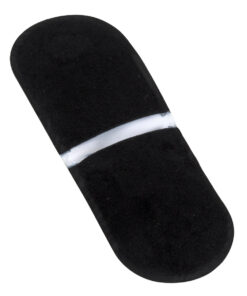 GloboStar® 79073 Μαγνητικό Clip Ασφαλείας Φωσφοριζέ Αντανακλαστικό για Ποδηλάτες & Runners με Φωτεινή Σήμανση LED & Μπαταρία CR2032 – Αδιάβροχο IP65 Λαχανί Φωσφοριζέ