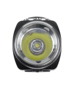 GloboStar® 79076 Φορητός Φακός Χειρός Επαναφορτιζόμενος LED Luminus SST20 10W 500lm 30° Μοιρών με 1 x 16340 Μπαταρία 800mAh USB 2.0 3 Modes Αδιάβροχο IP54 Ψυχρό Λευκό 6000K