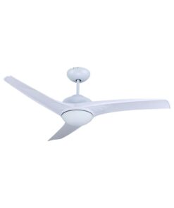 Ανεμιστήρας οροφής LED 35W λευκό σώμα 3 πτερυγίων με ρύθμιση μέσω RF control V-TAC – 7919