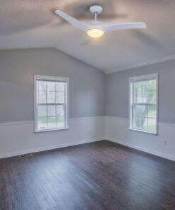 Ανεμιστήρας οροφής LED 35W λευκό σώμα 3 πτερυγίων με ρύθμιση μέσω RF control V-TAC – 7919