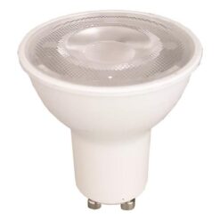 ΛΑΜΠΑ LED GU10 4W ΚΙΤΡΙΝΗ 38° 220-240V EUROLAMP – 147-77819