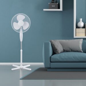 Επιδαπέδιος Ανεμιστήρας 16 Inch Λευκός 40W V-TAC – 7922