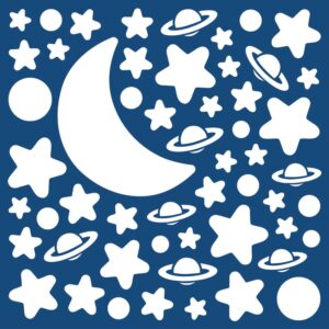 White Stars φωσφορίζοντα τοίχου M Ango – 79223