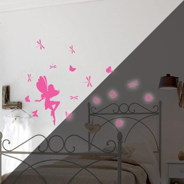 Fairy Glow φωσφορίζοντα τοίχου M Ango – 79226