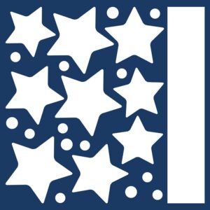 Hanging Stars φωσφορίζοντα τοίχου M Ango – 79227