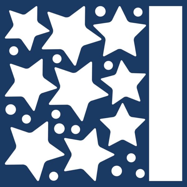 Hanging Stars φωσφορίζοντα τοίχου M Ango – 79227
