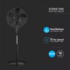 Επιδαπέδιος Ανεμιστήρας 16 Inch Μαύρος 55W V-TAC – 7923