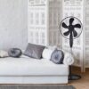 Επιδαπέδιος Ανεμιστήρας 16 Inch Μαύρος 55W V-TAC – 7923
