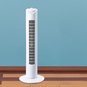 Επιδαπέδιος ανεμιστήρας πύργος 31 ιντσών 45W με χρονοδιακόπτη λευκό σώμα V-TAC – 7926