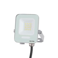 ΠΡΟΒΟΛΕΑΣ LED SMD 10W ΛΕΥΚΟΣ IP66 6500K PLUS EUROLAMP – 147-69030